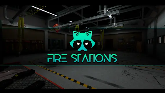 Gabz Fire Station MLO for FiveM - Davis LSFD Firehouse
