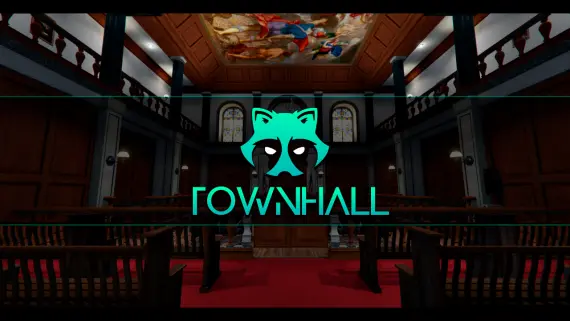 Gabz Townhall MLO - FiveM City Hall & Council Chamber