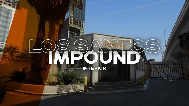Los Santos Impound MLO