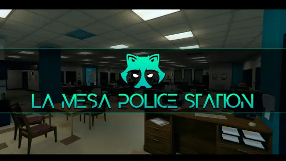 Gabz La Mesa Police Department MLO - FiveM East Side PD