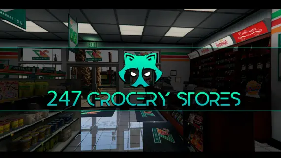 Gabz 24/7 MLO - FiveM Convenience Store Interior Pack