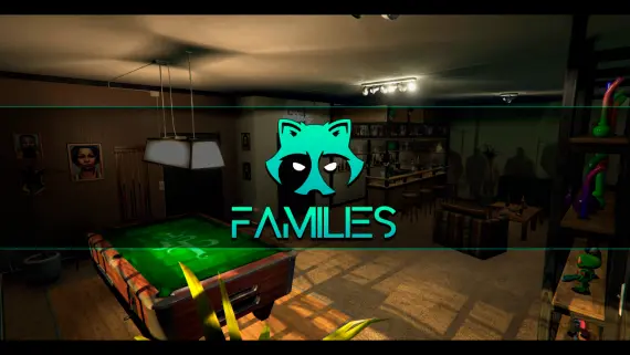 Gabz Families MLO - Families Gang HQ Interior for FiveM