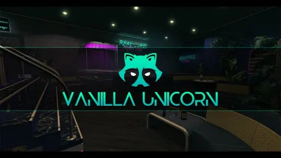 Gabz Vanilla Unicorn MLO FiveM Strip Club Interior