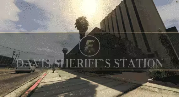 Davis Sheriff Station MLO Interior FiveM LSPD