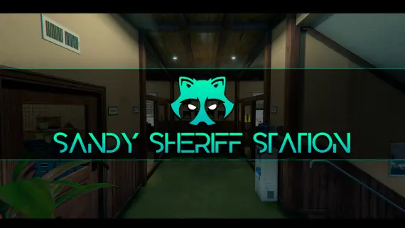 Sandy Sheriff Department FiveM MLO - Sandy Shores Station