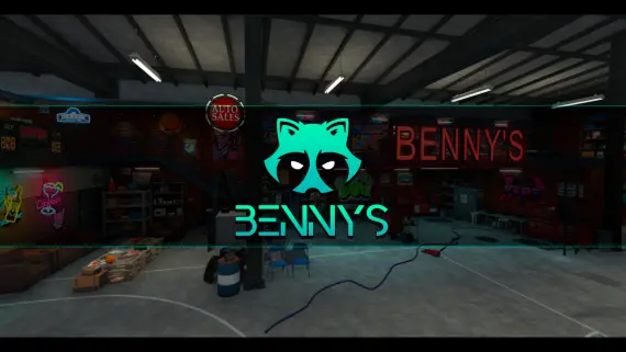 Gabz Benny's MLO - Original Motor Works for FiveM