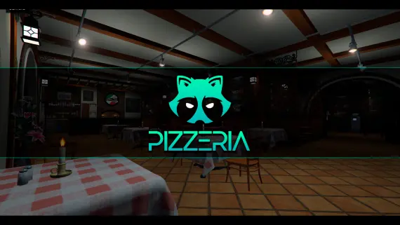 Gabz Pizzeria MLO for FiveM - Italian Restaurant Map