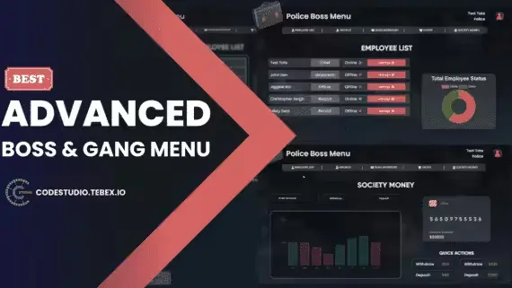 Job and Gang Boss Menu