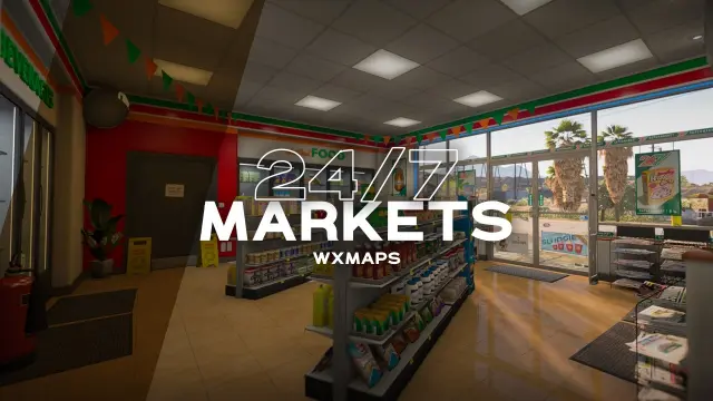 24/7 Supermarkets MLO