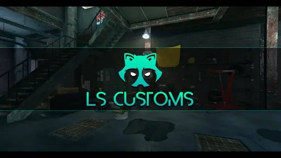 Gabz LSCustoms MLO - Los Santos Customs for FiveM