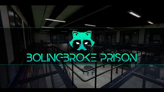 Bolingbroke Prison MLO for FiveM - Full Penitentiary Interior