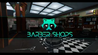 Gabz Barber Shops MLO - Six FiveM Barbershop Interiors video thumbnail