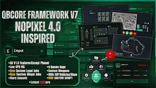 NoPixel 4.0 QBCore Server Base V7 video thumbnail