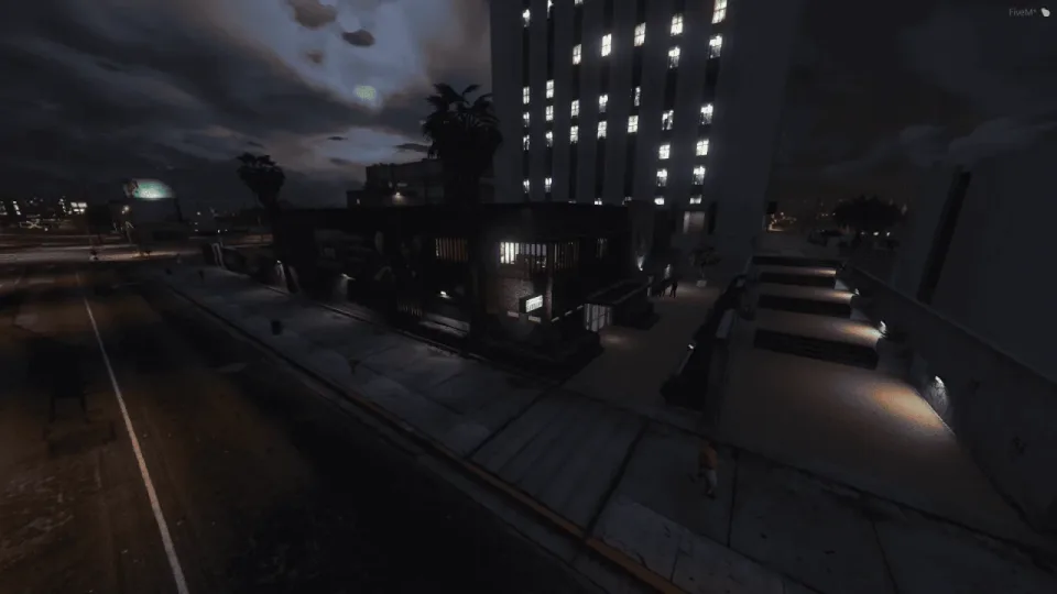 Davis Sheriff Station MLO Interior FiveM LSPD