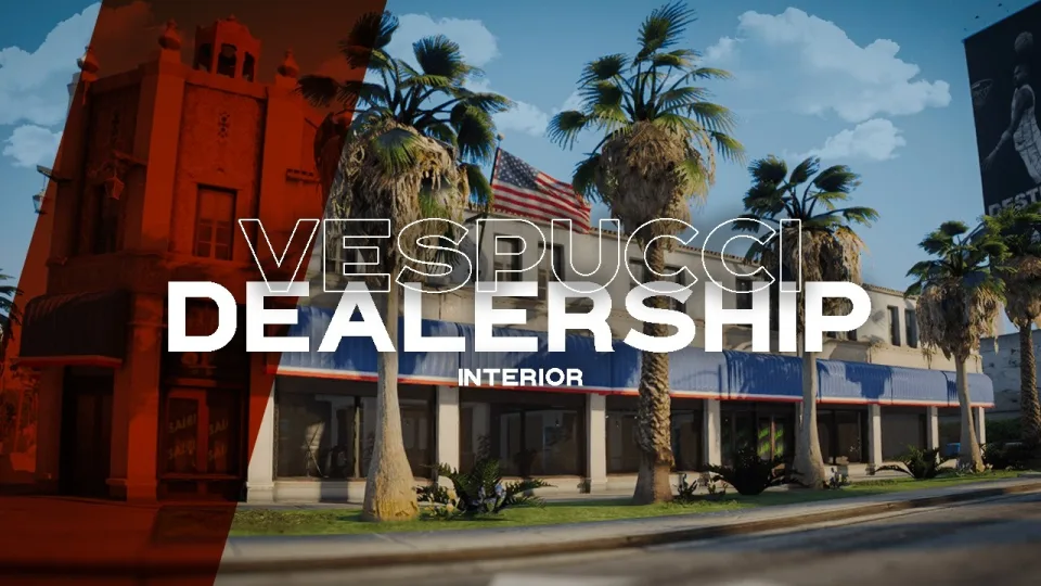 Vespucci Car Dealership MLO