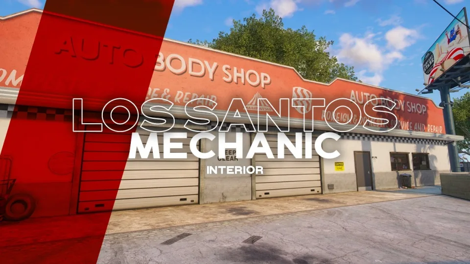 Los Santos Mechanic MLO