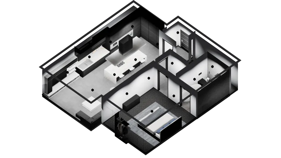 Furnished Housing Shell Pack