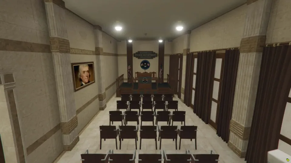 Rockford Hills Police Station