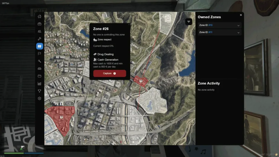 Electus Gangs - FiveM Gang & Territory Script
