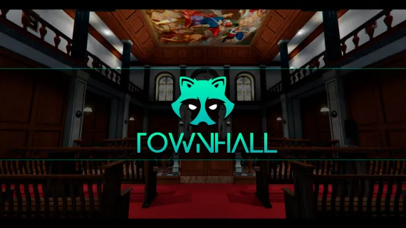 Gabz Townhall MLO - FiveM City Hall & Council Chamber