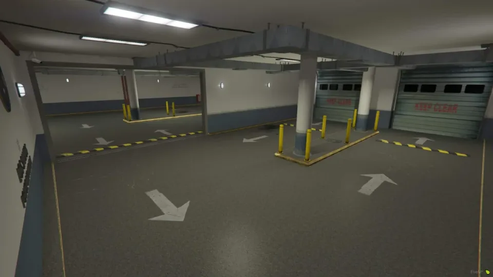 Rockford Hills Police Station