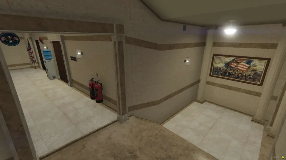 Rockford Hills Police Station
