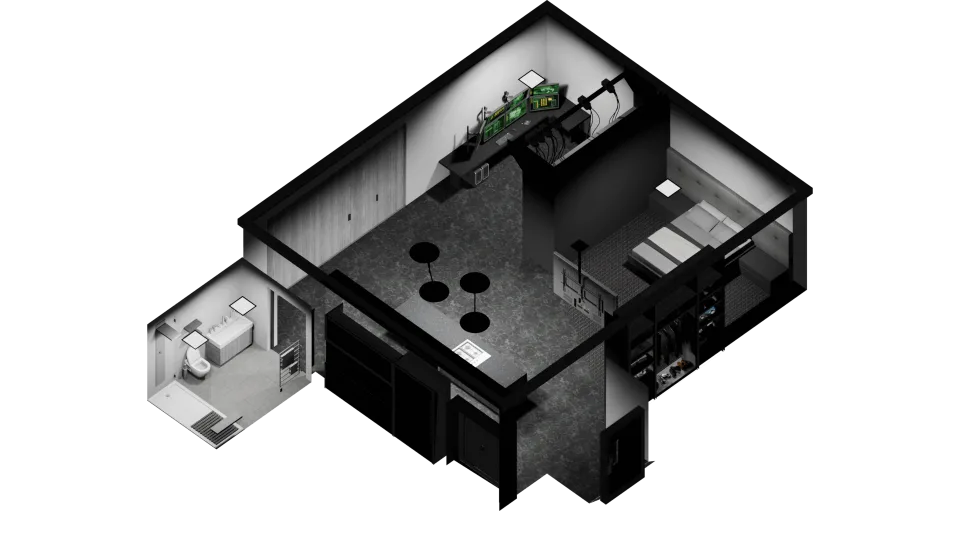 Furnished Housing Shell Pack