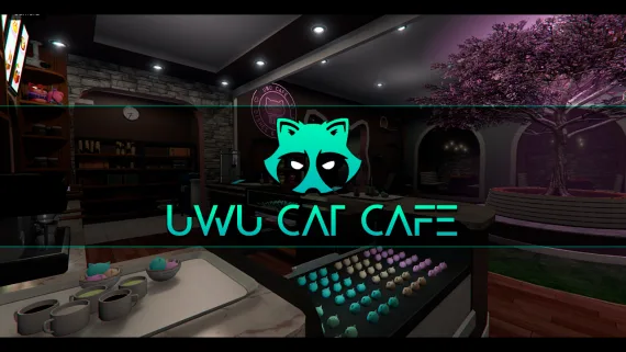 Gabz Cat Cafe MLO - Cosy Café Interior for FiveM