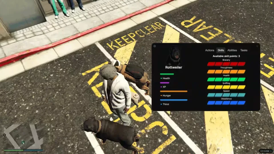 FiveM Pet System