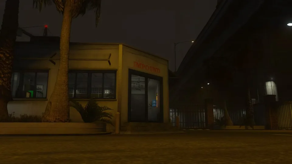 Los Santos Impound MLO