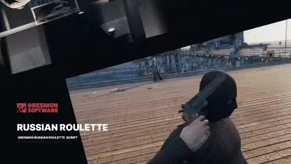 Russian Roulette Game FiveM