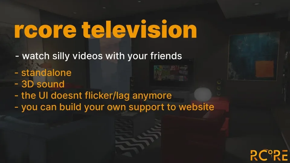 rcore_television | RCore Television