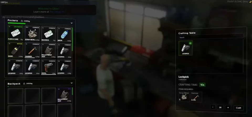Prodigy 2.0 Inventory System