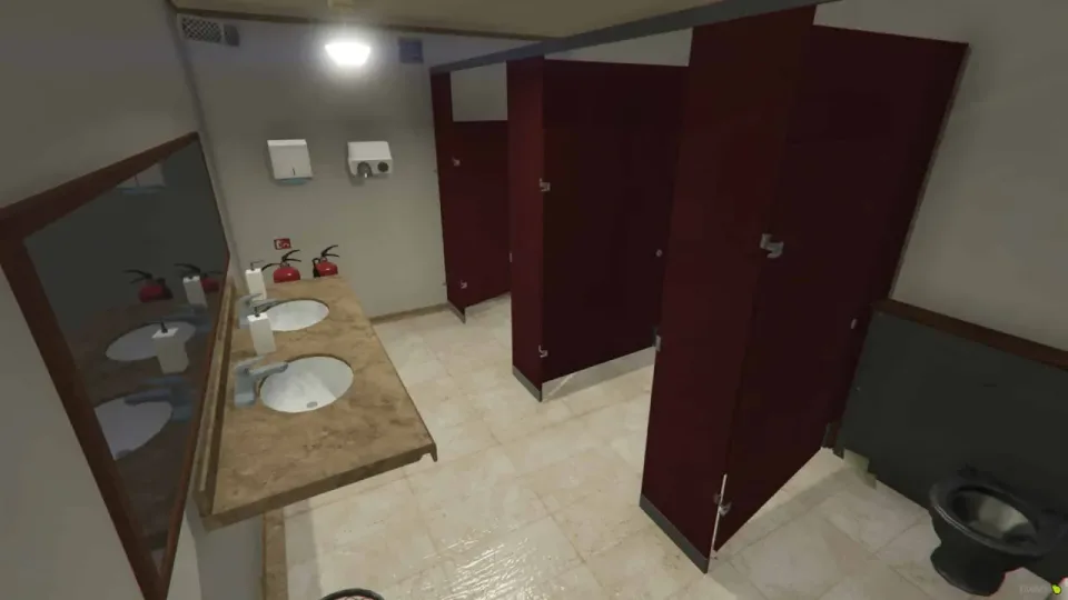 Rockford Hills Police Station