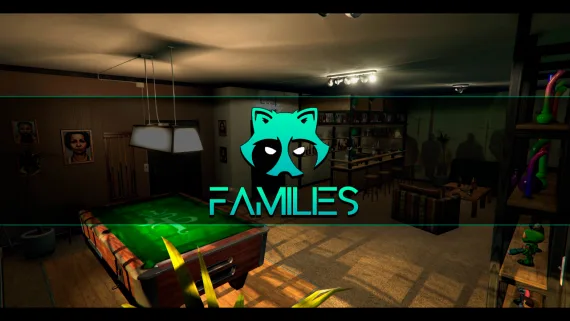 Gabz Families MLO - Families Gang HQ Interior for FiveM
