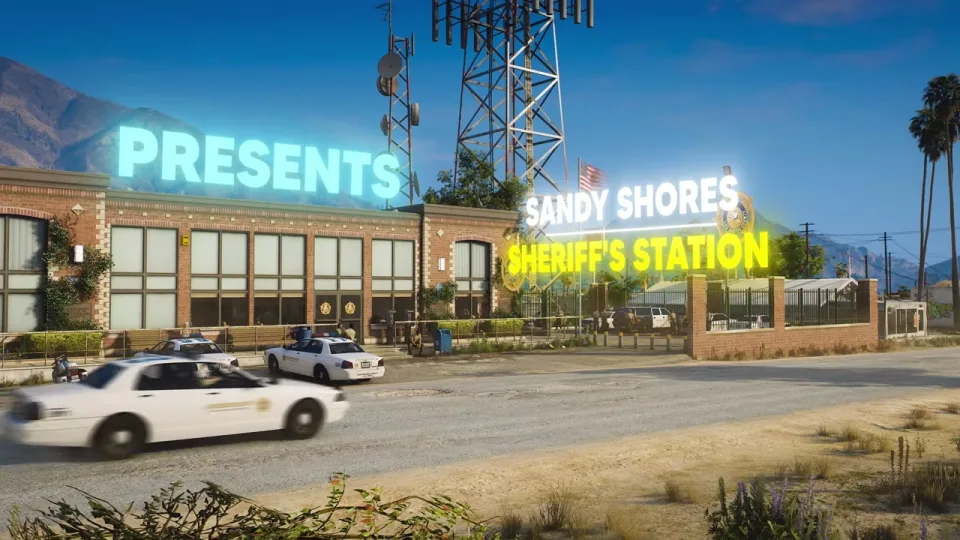 Sandy Shores Sheriff Station MLO
