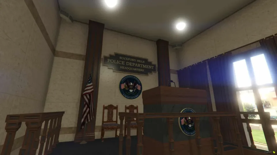 Rockford Hills Police Station