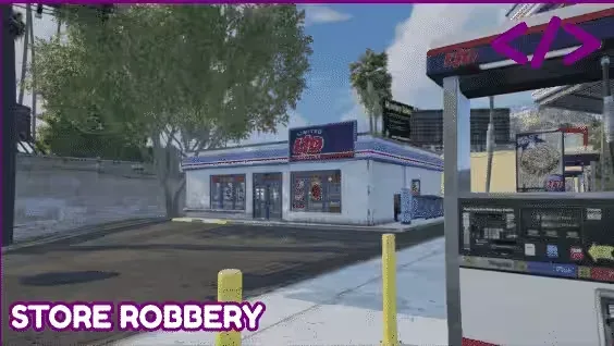 FREE Store Robbery | NoPixel Inspired