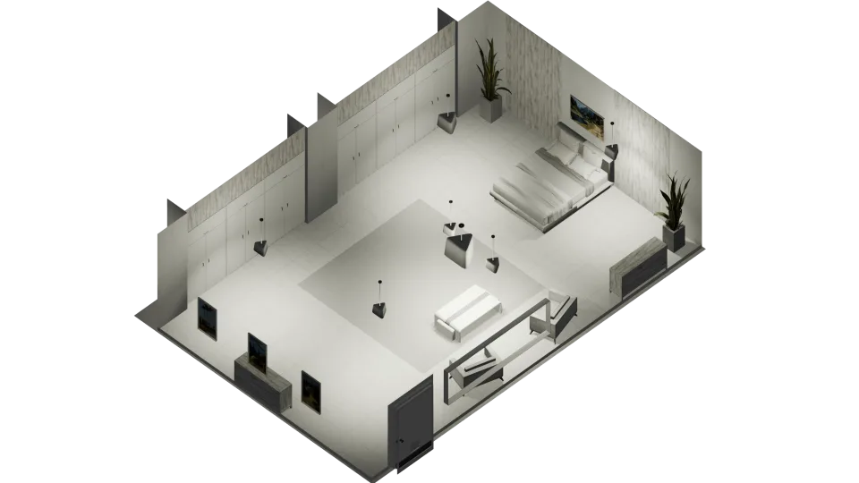 Furnished Housing Shell Pack