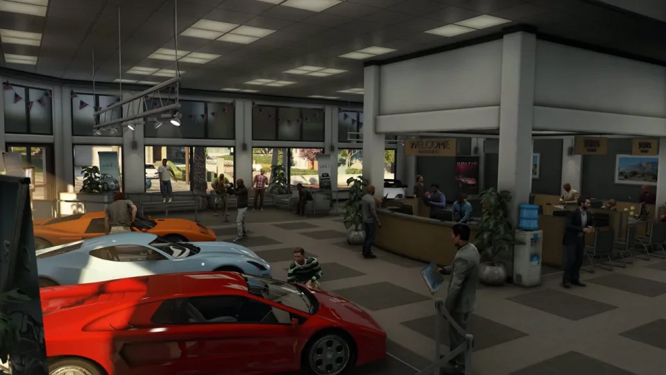 Vespucci Car Dealership MLO