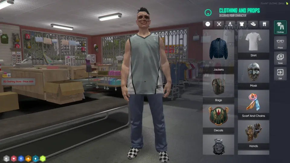 Illenium Appearance Reskin (NoPixel Inspired)