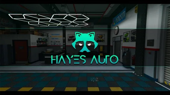 Gabz Hayes Auto MLO - FiveM Mechanic Shop Interior