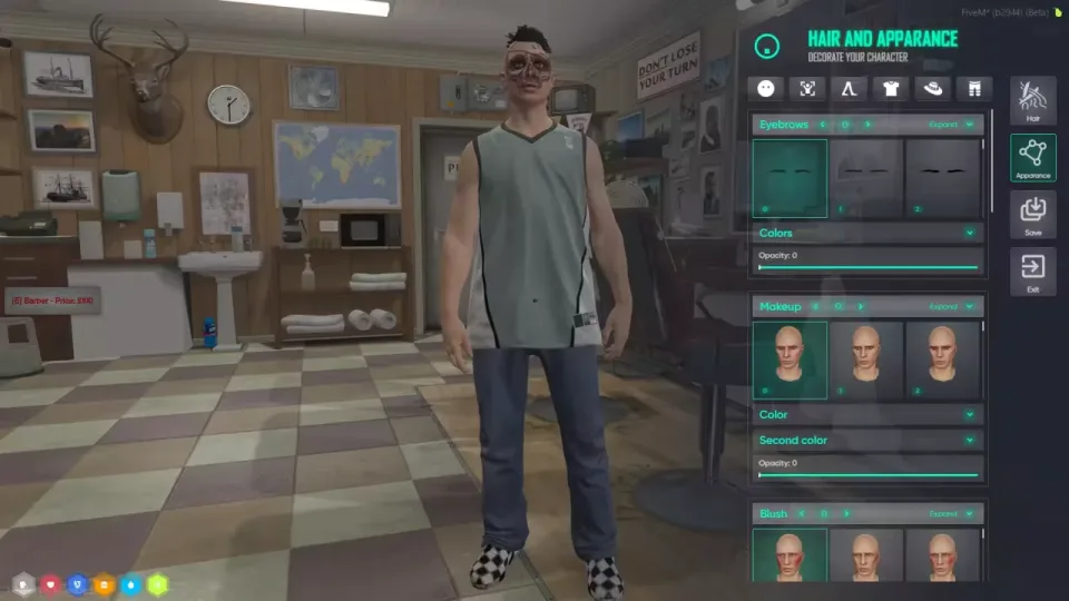Illenium Appearance Reskin (NoPixel Inspired)