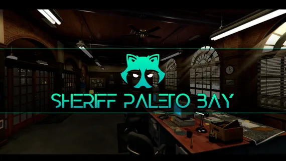Paleto Sheriff Department MLO for FiveM - Blaine County BCSO
