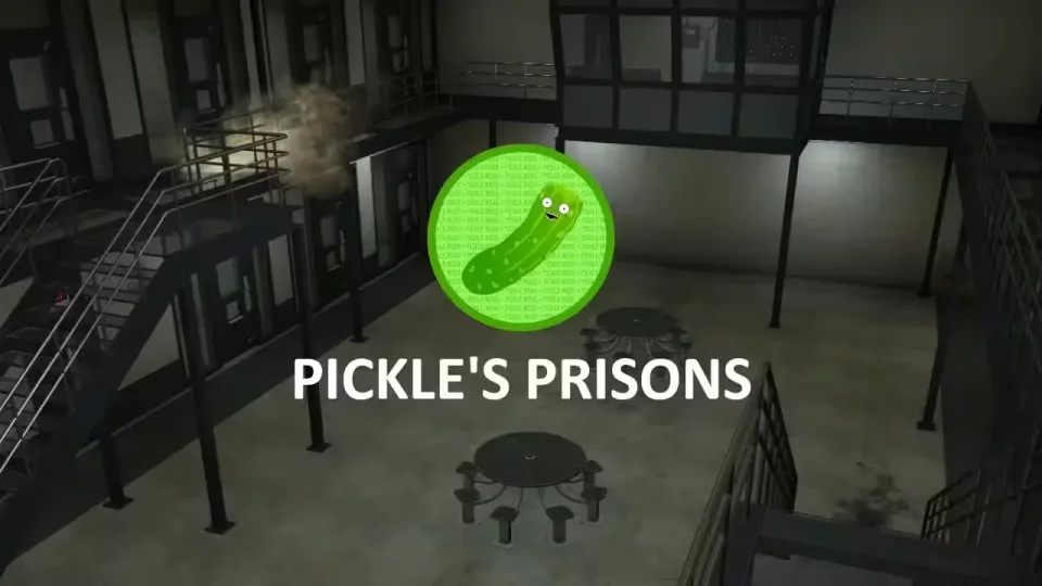 FREE Pickles Prisons | Jail System |