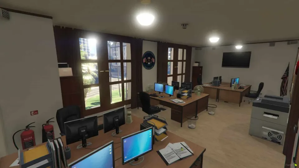 Rockford Hills Police Station