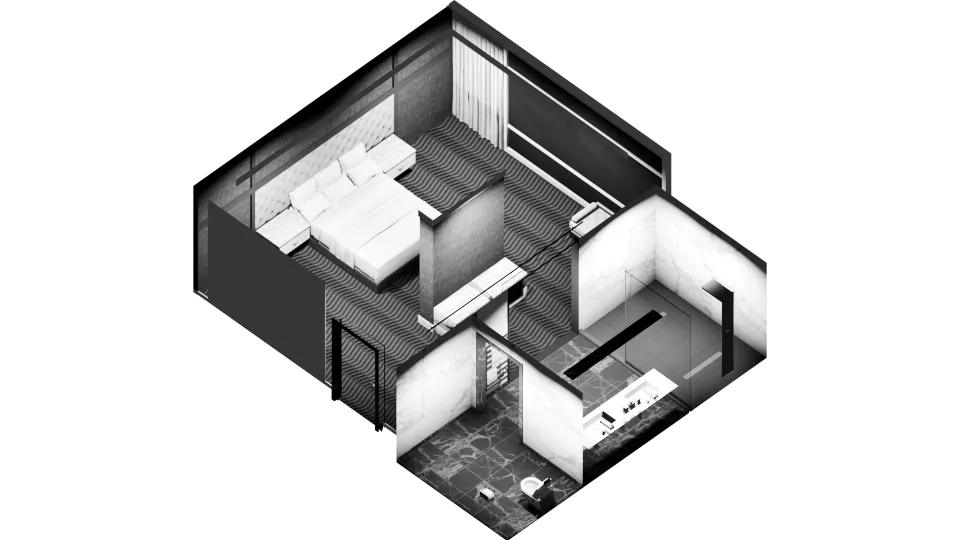 Furnished Housing Shell Pack