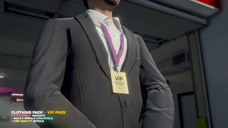 Raceday Clothing Pack