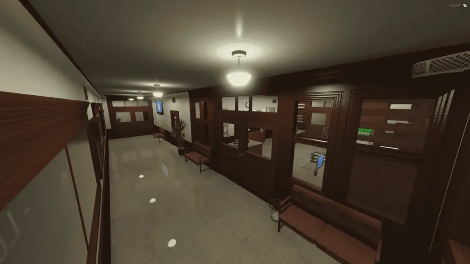 Davis Sheriff Station MLO Interior FiveM LSPD