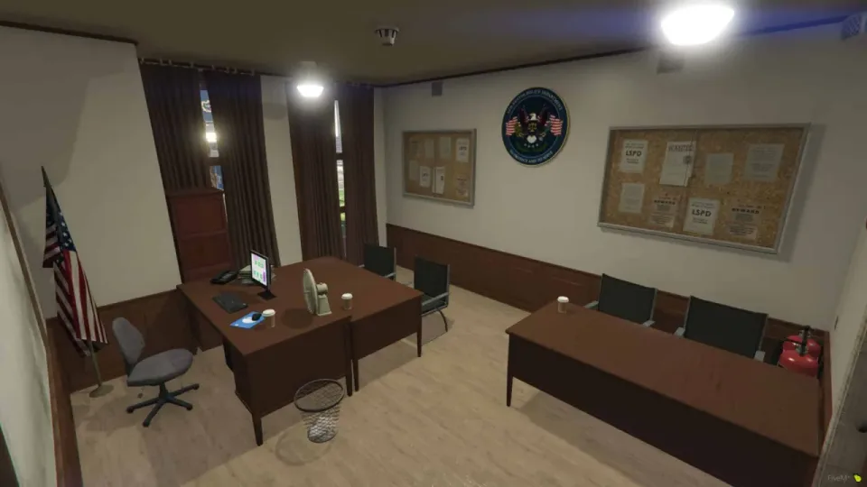 Rockford Hills Police Station